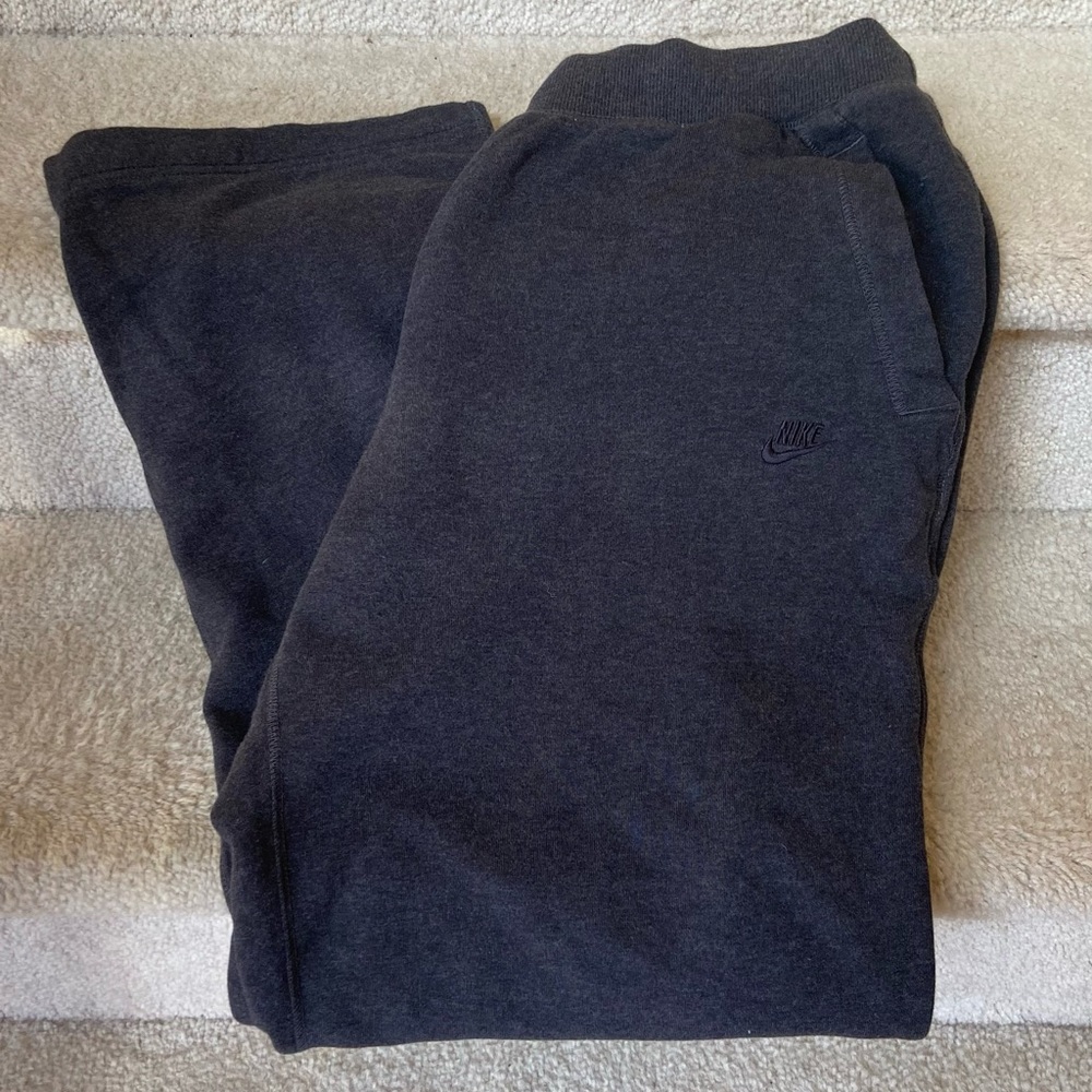 NIKE MENS SPORTSWEAR CLUB/FLEECE PANTS/COLOR GRAY/SIZE XL